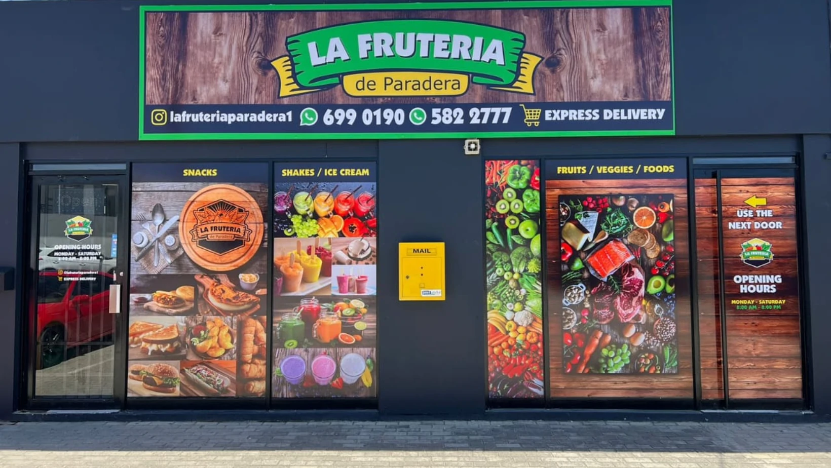 Frutería Paradera