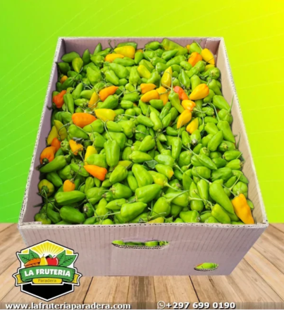 Aji Dulce caja abierta