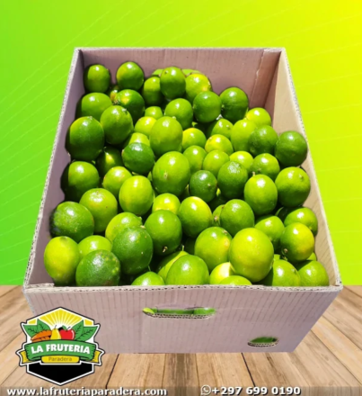 Limón Verde Caja