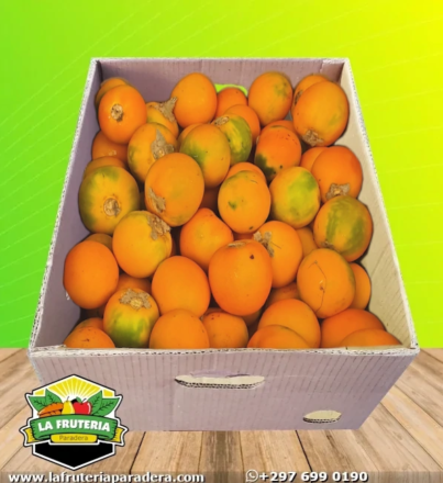 Lulo caja abierta