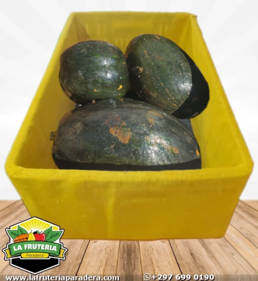 Pampuna Cesta Amarilla