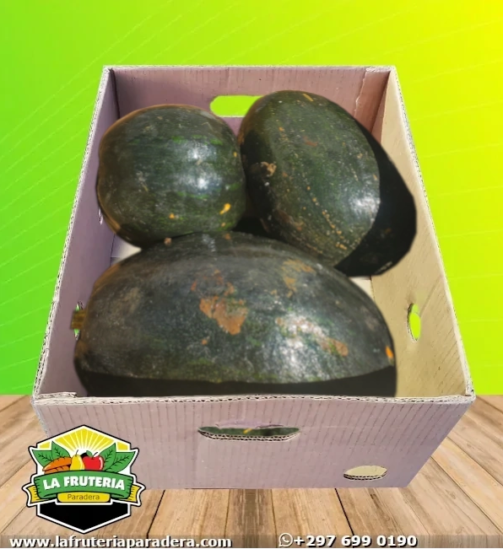 Pampuna caja abierta