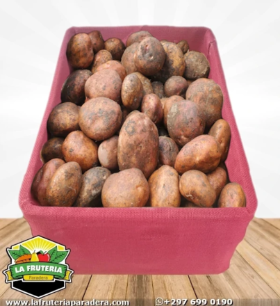 Papa Pastusa Cesta Roja