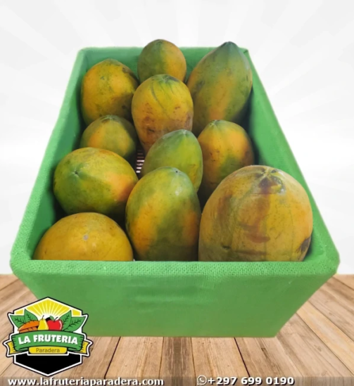 Papaya, Lechosa, Cesta Verde