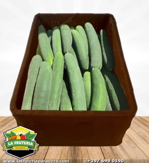 Pepino Cesta Marron