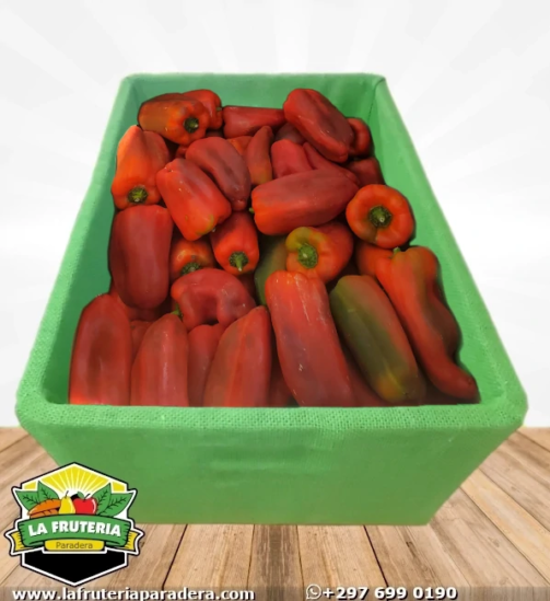 Pimentón Rojo Cesta