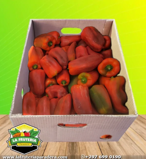 Pimentón Rojo caja