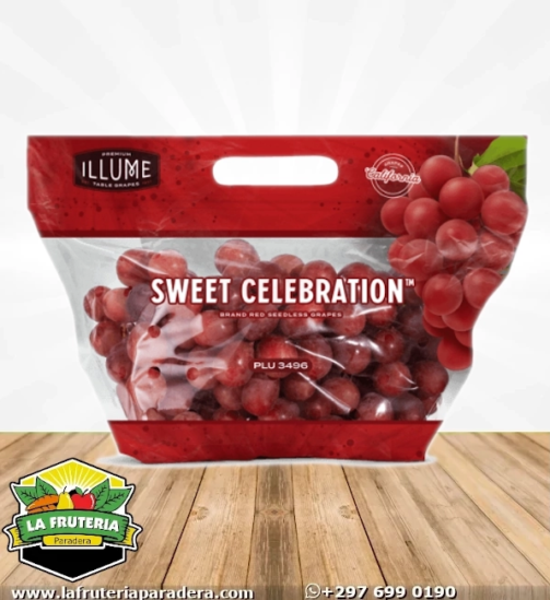 Uvas Rojas Detal