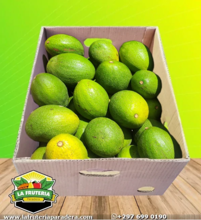 Aguacate caja abierta