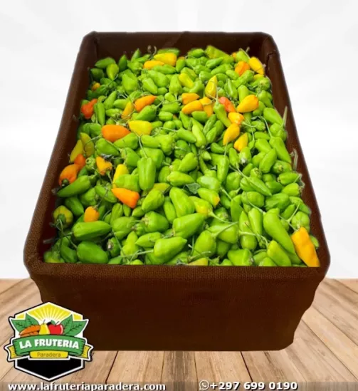 Aji Dulce Cesta Marrón