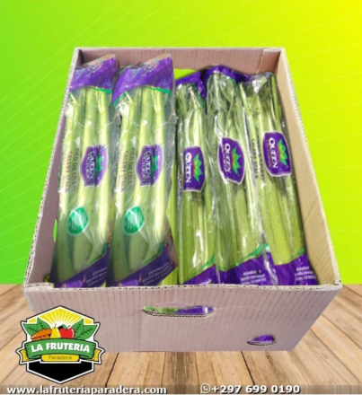 Celery caja abierta