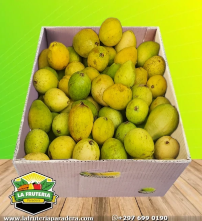 Guayaba caja abierta