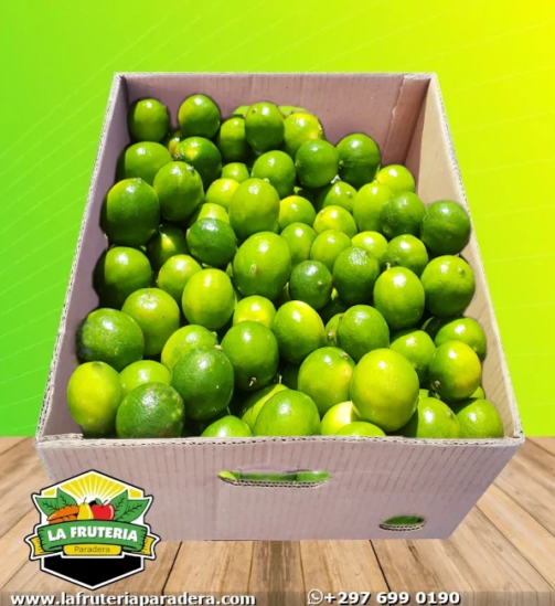 Limón Verde Caja