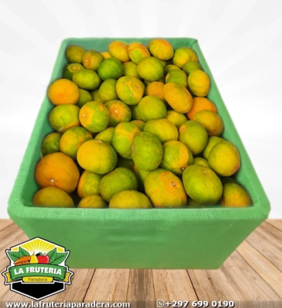 Mandarinas Cesta