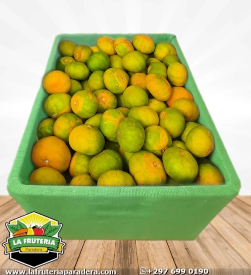 Mandarinas Cesta