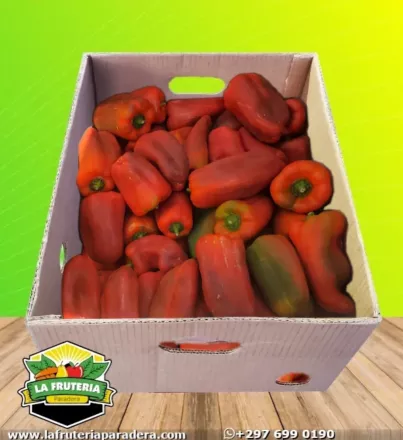 Pimentón Rojo caja
