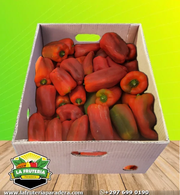 Pimentón Rojo caja
