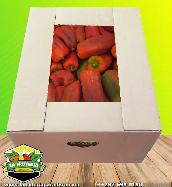 Pimentón Rojo caja cerrada