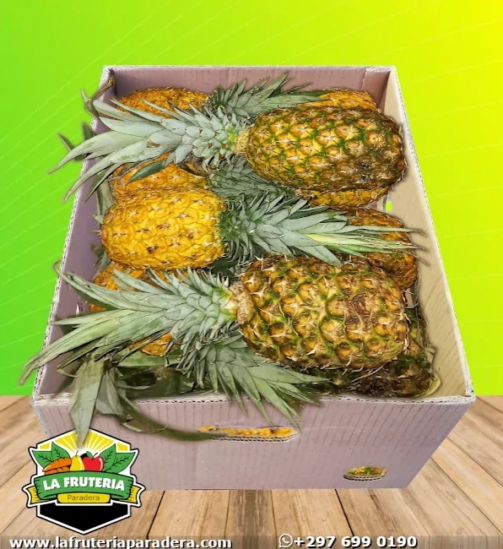 Piñas caja