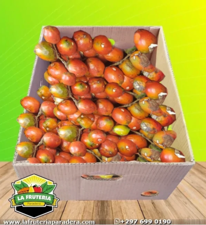 Chontaduro caja abierta