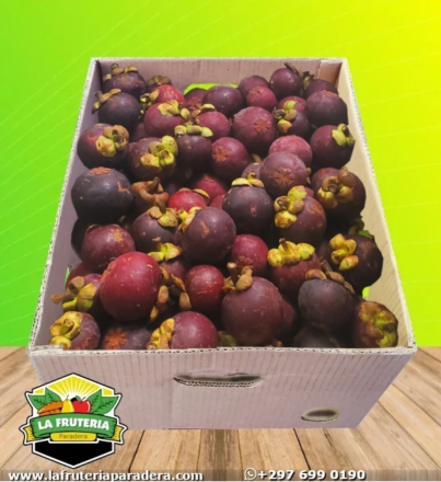 Mangostino Mayor caja abierta