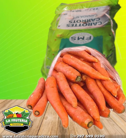 Zanahorias en saco