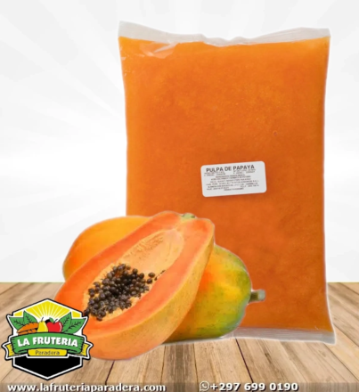 Pulpa de Papaya al detal